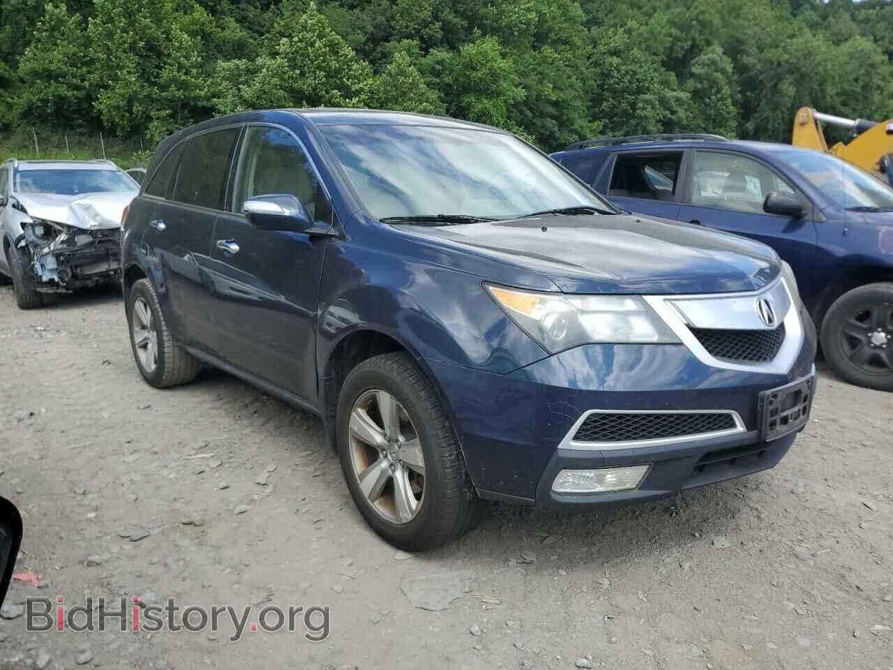 2011 ACURA MDX - VIN: 2HNYD2H61BH547301 - Фото 4