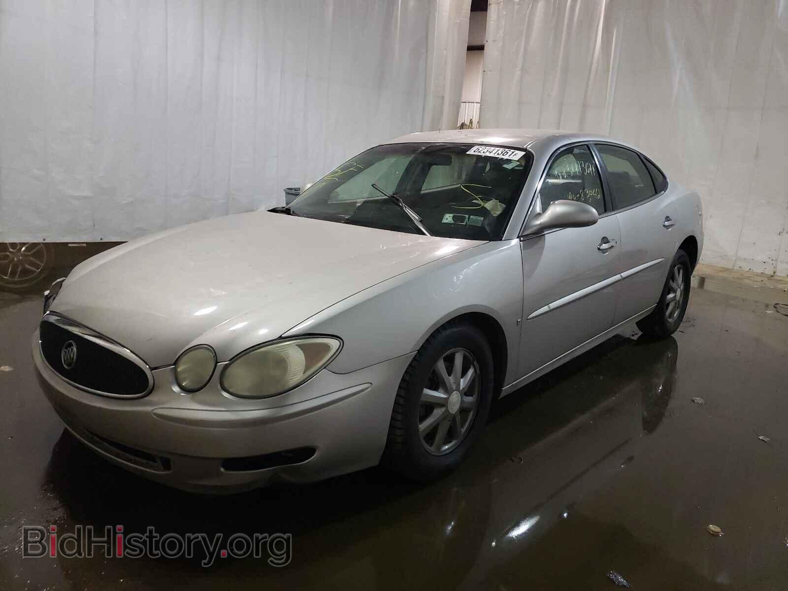 2007 BUICK LACROSSE - VIN: 2G4WD552471100408 - Фото 2