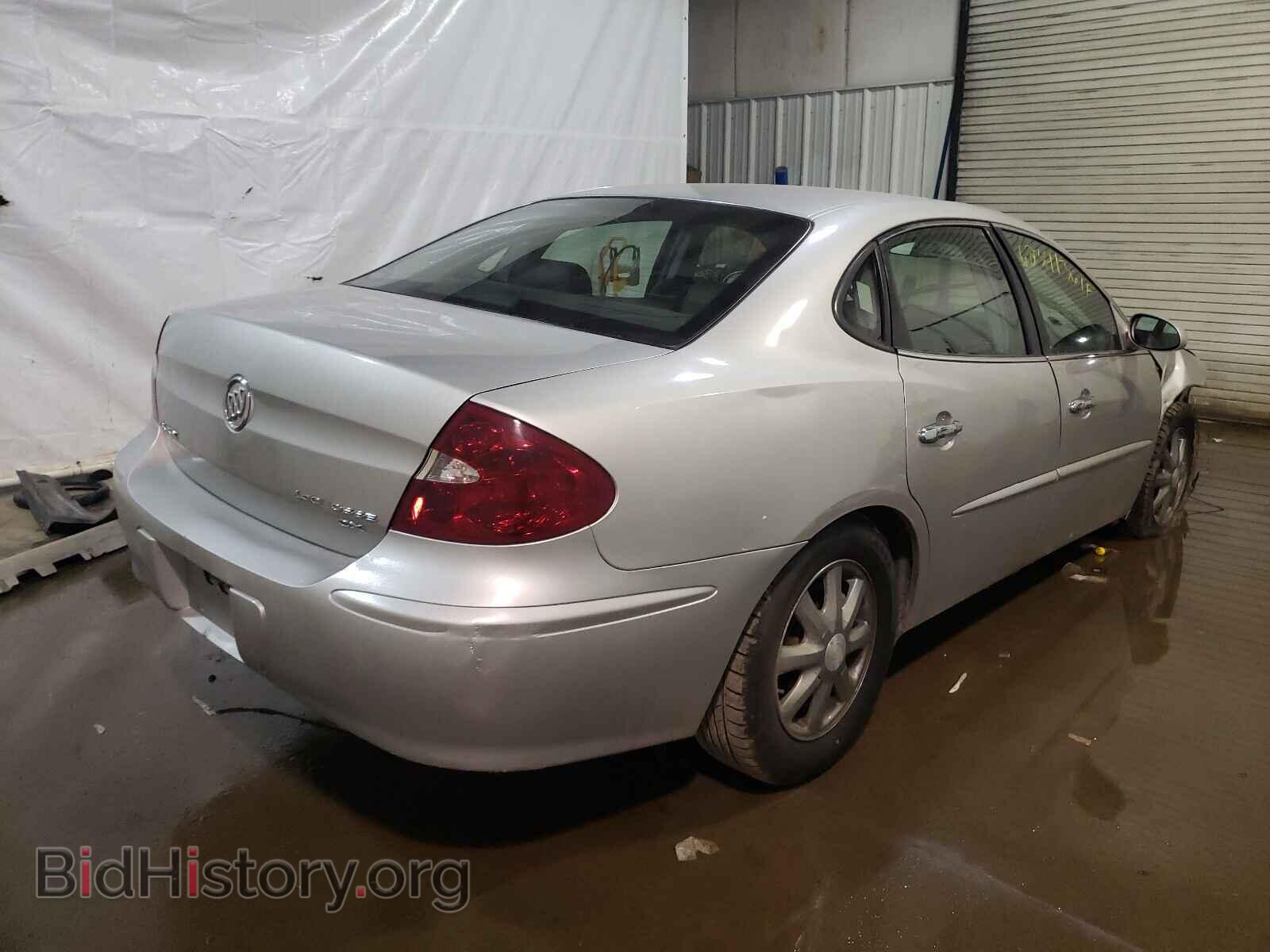 2007 BUICK LACROSSE - VIN: 2G4WD552471100408 - Фото 4