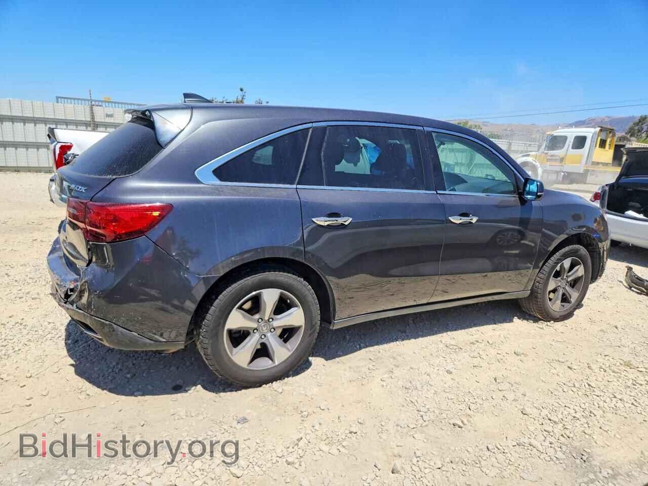 2015 ACURA MDX - VIN: 5FRYD3H25FB014256 - Photo 3