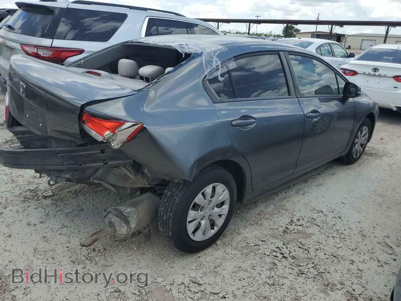 2012 HONDA CIVIC - VIN: 19XFB2F56CE086817 - Photo 3