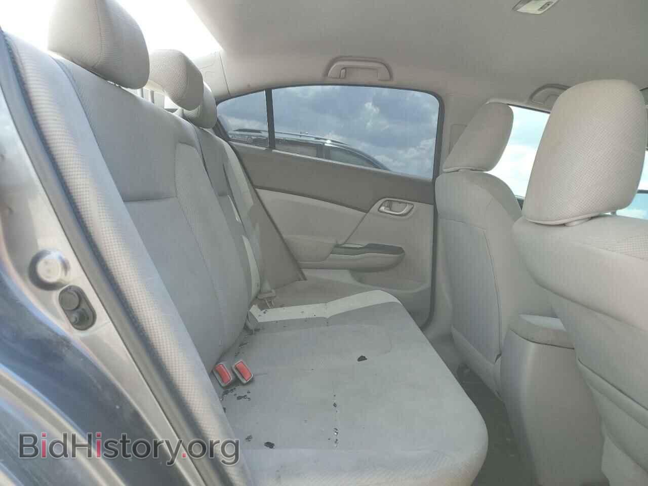 2012 HONDA CIVIC - VIN: 19XFB2F56CE086817 - Photo 10