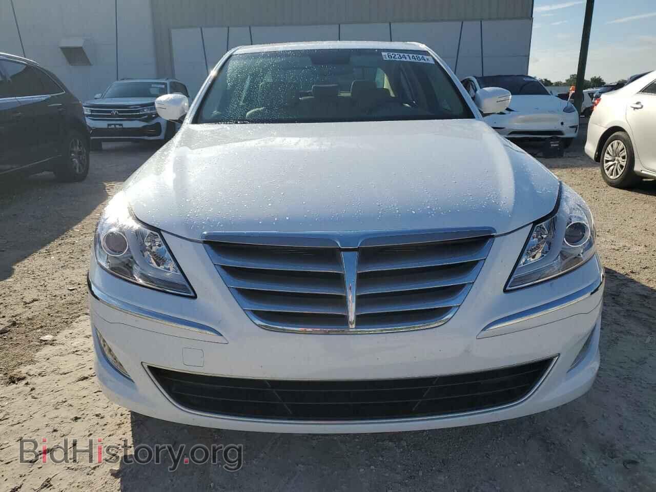 2013 HYUNDAI GENESIS - VIN: KMHGC4DD4DU258106 - Фото 5