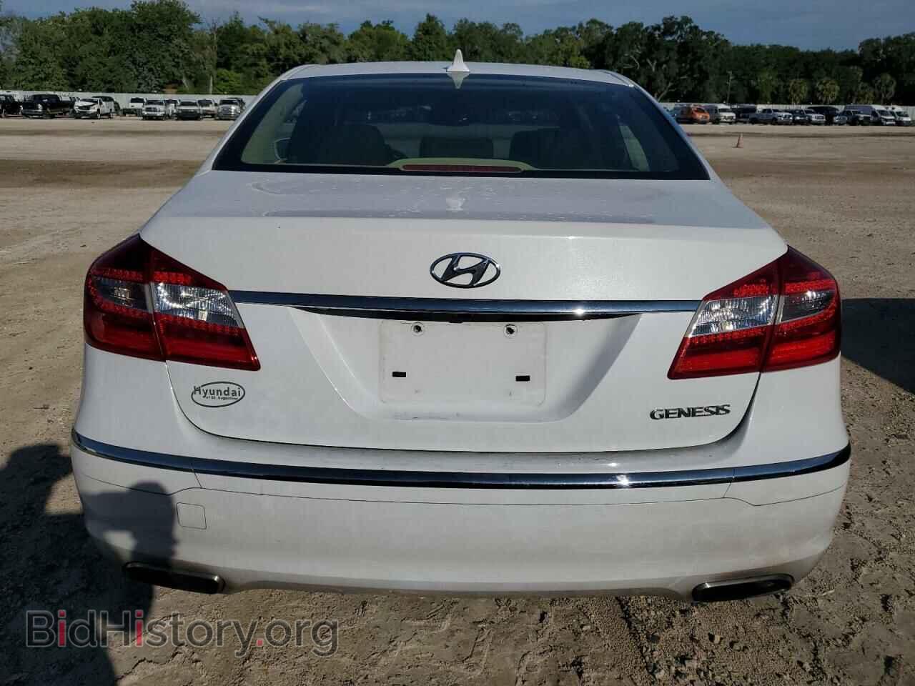 2013 HYUNDAI GENESIS - VIN: KMHGC4DD4DU258106 - Фото 6