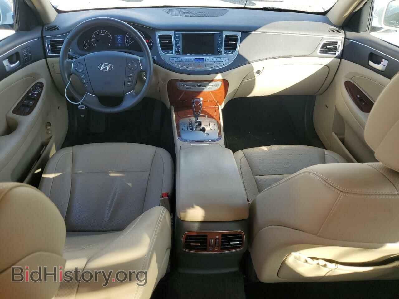 2013 HYUNDAI GENESIS - VIN: KMHGC4DD4DU258106 - Фото 8