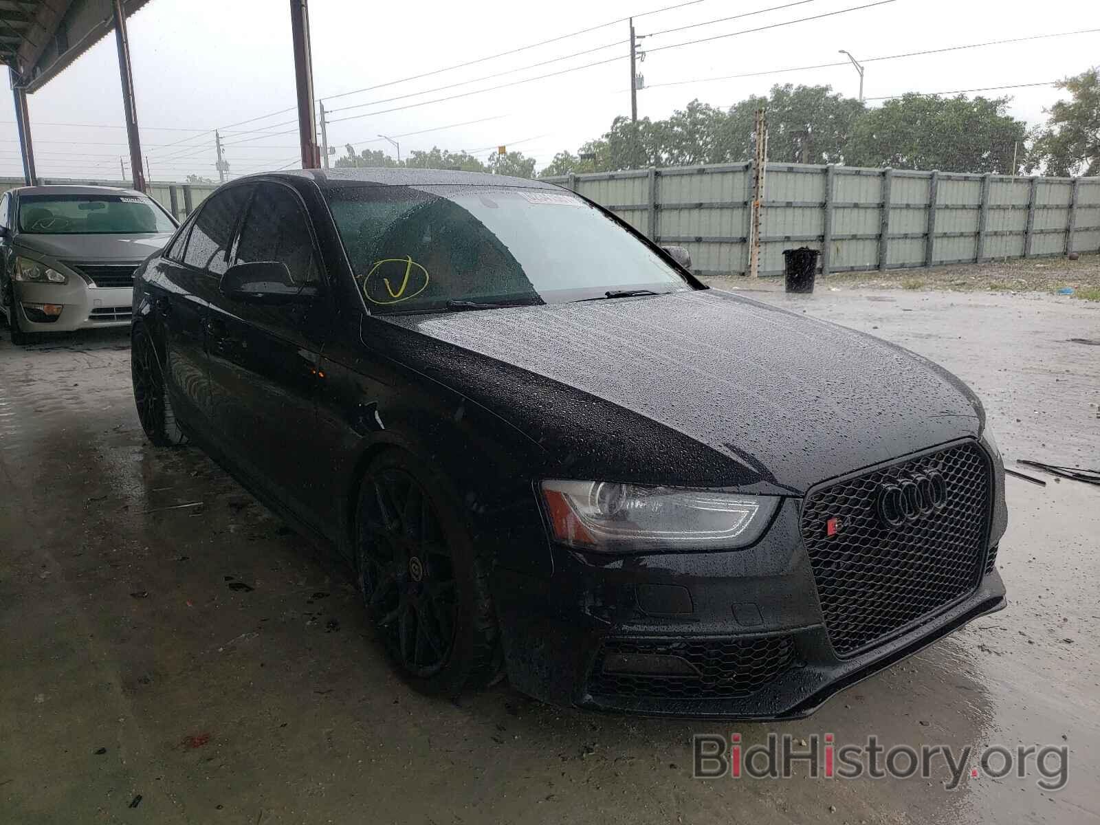 Фотография WAUKGAFL7FA009869 - AUDI S4/RS4 2015