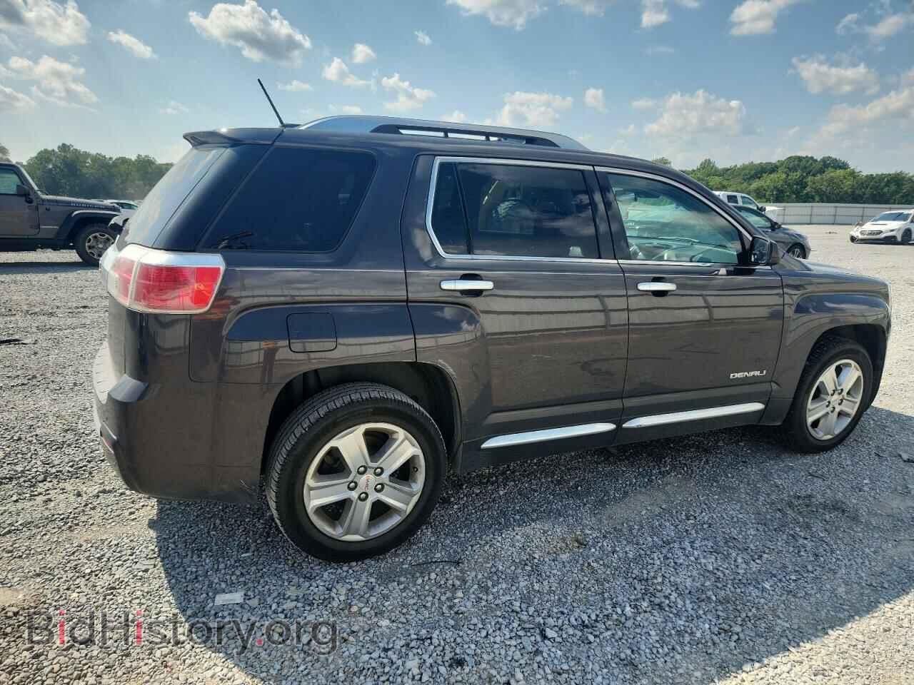 2015 GMC TERRAIN - VIN: 2GKALUEK2F6332457 - Фото 3