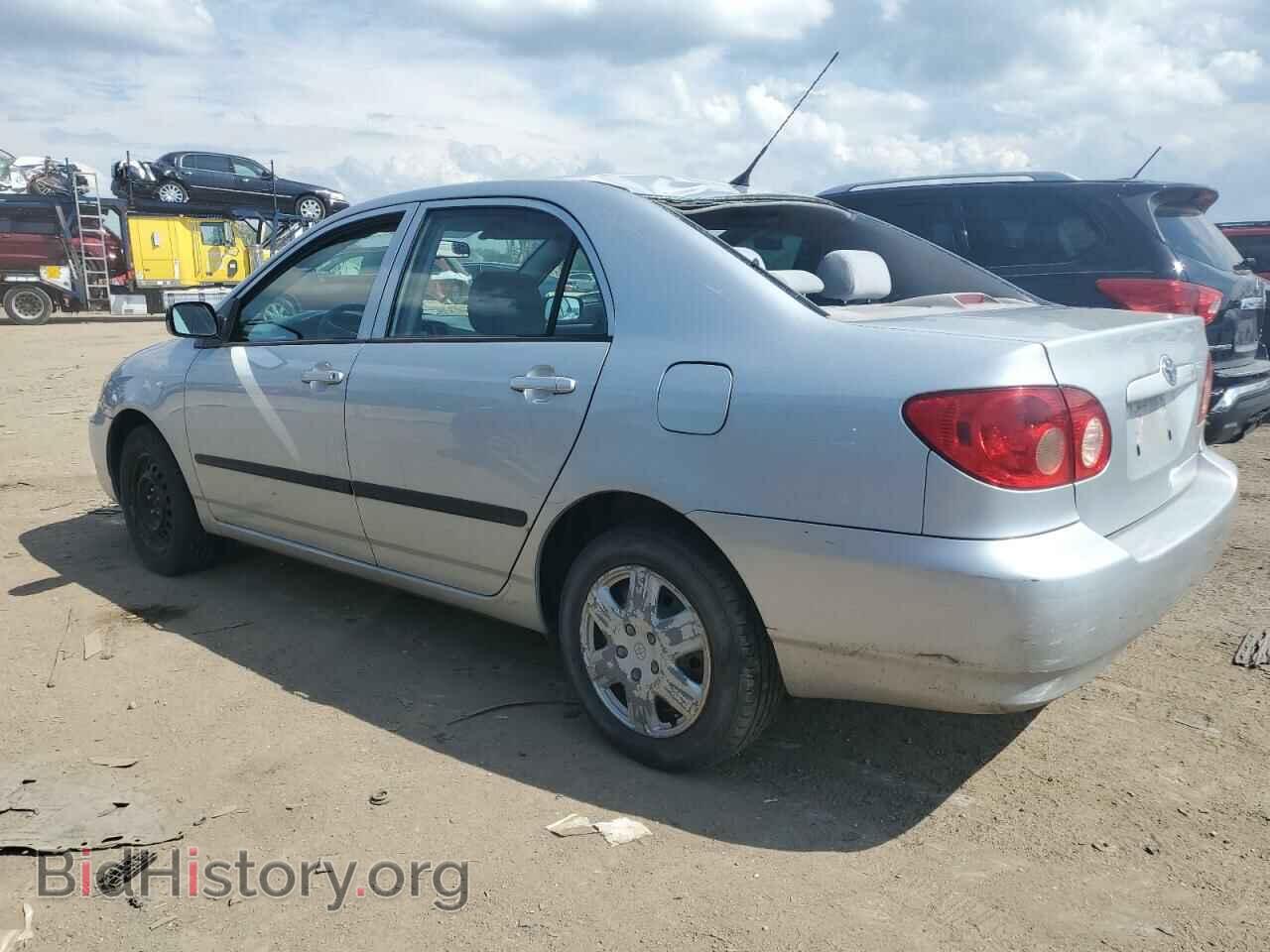 2008 TOYOTA COROLLA - VIN: 2T1BR32E58C907417 - Фото 2