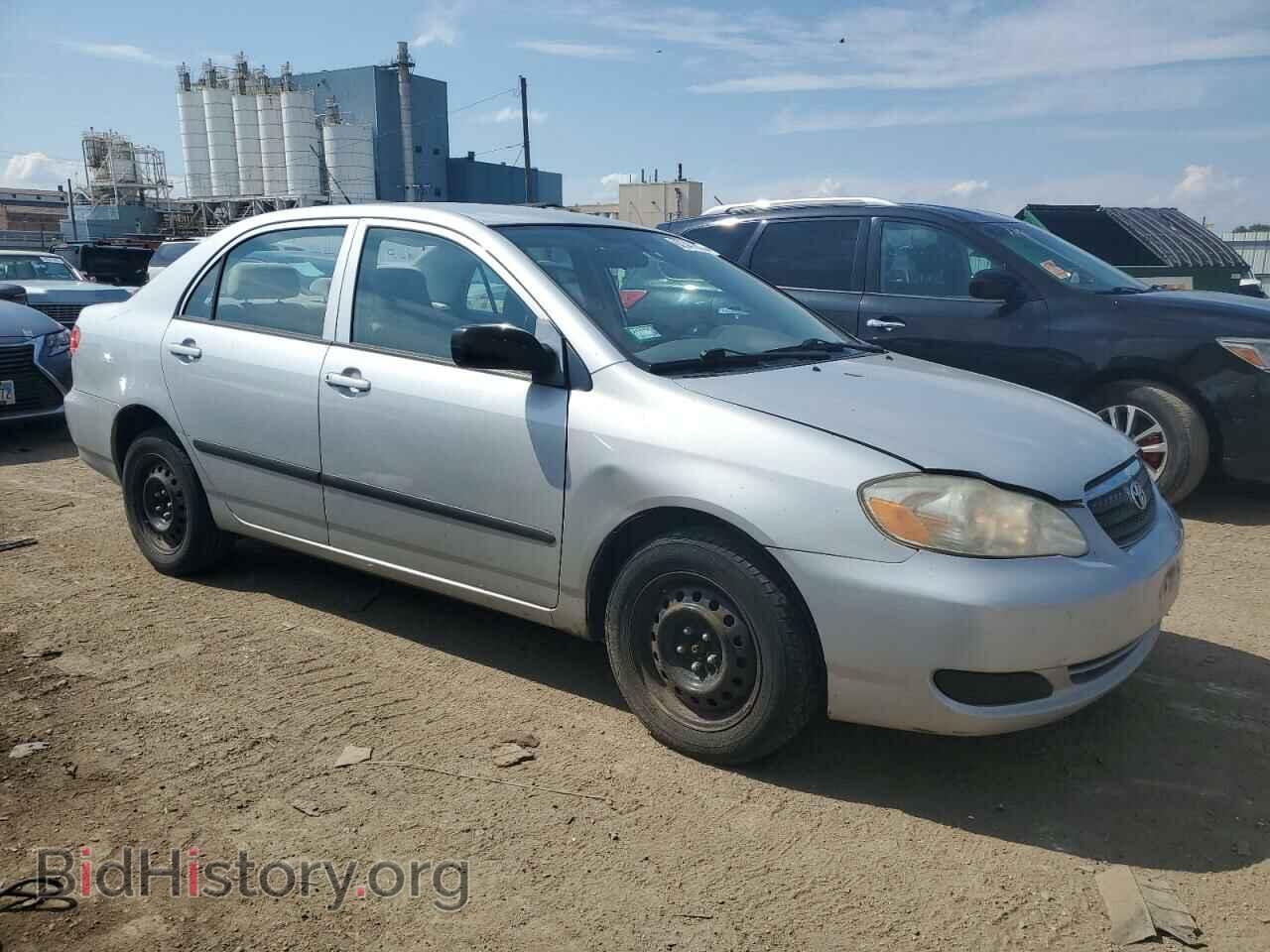 2008 TOYOTA COROLLA - VIN: 2T1BR32E58C907417 - Фото 4