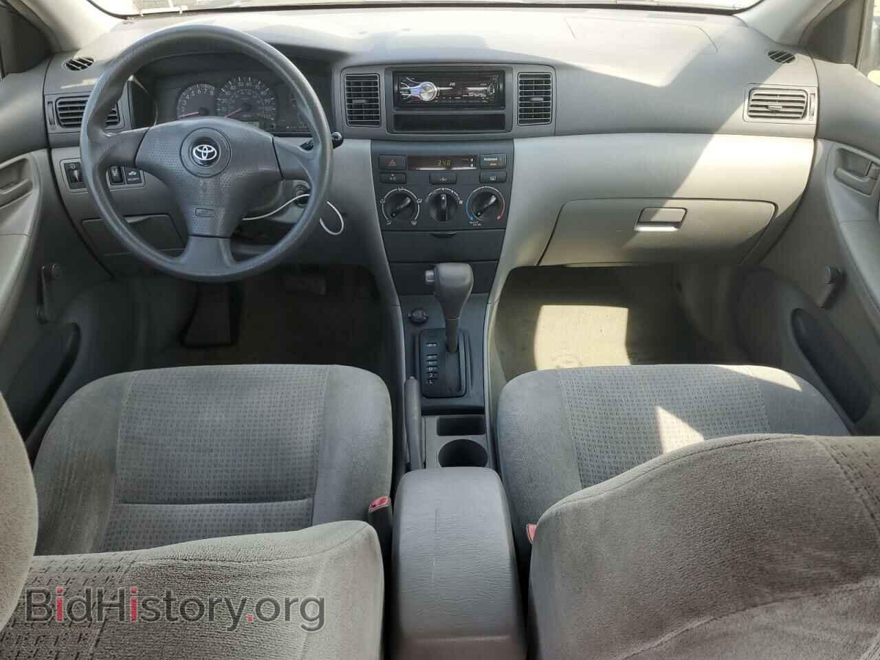 2008 TOYOTA COROLLA - VIN: 2T1BR32E58C907417 - Фото 8