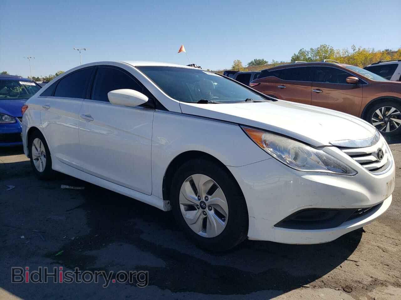 Фотография 5NPEB4AC0EH820685 - HYUNDAI SONATA 2014