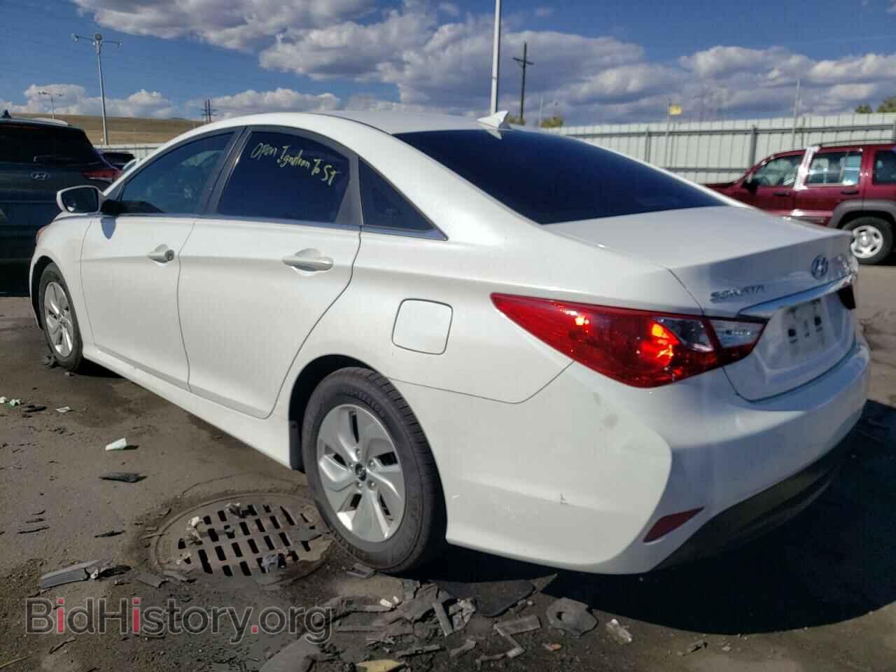 2014 HYUNDAI SONATA - VIN: 5NPEB4AC0EH820685 - Фото 3