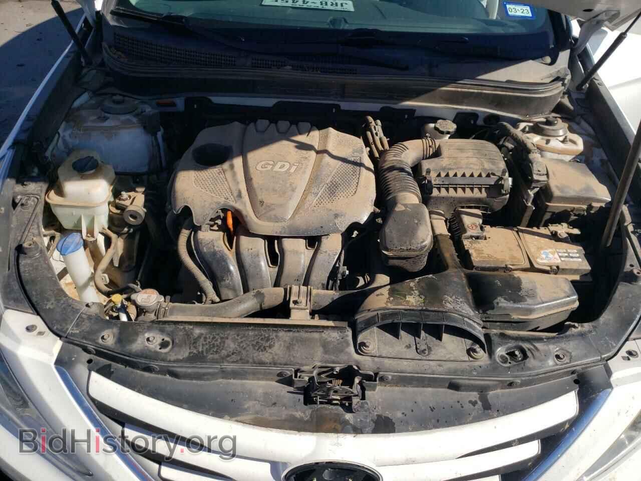2014 HYUNDAI SONATA - VIN: 5NPEB4AC0EH820685 - Фото 7