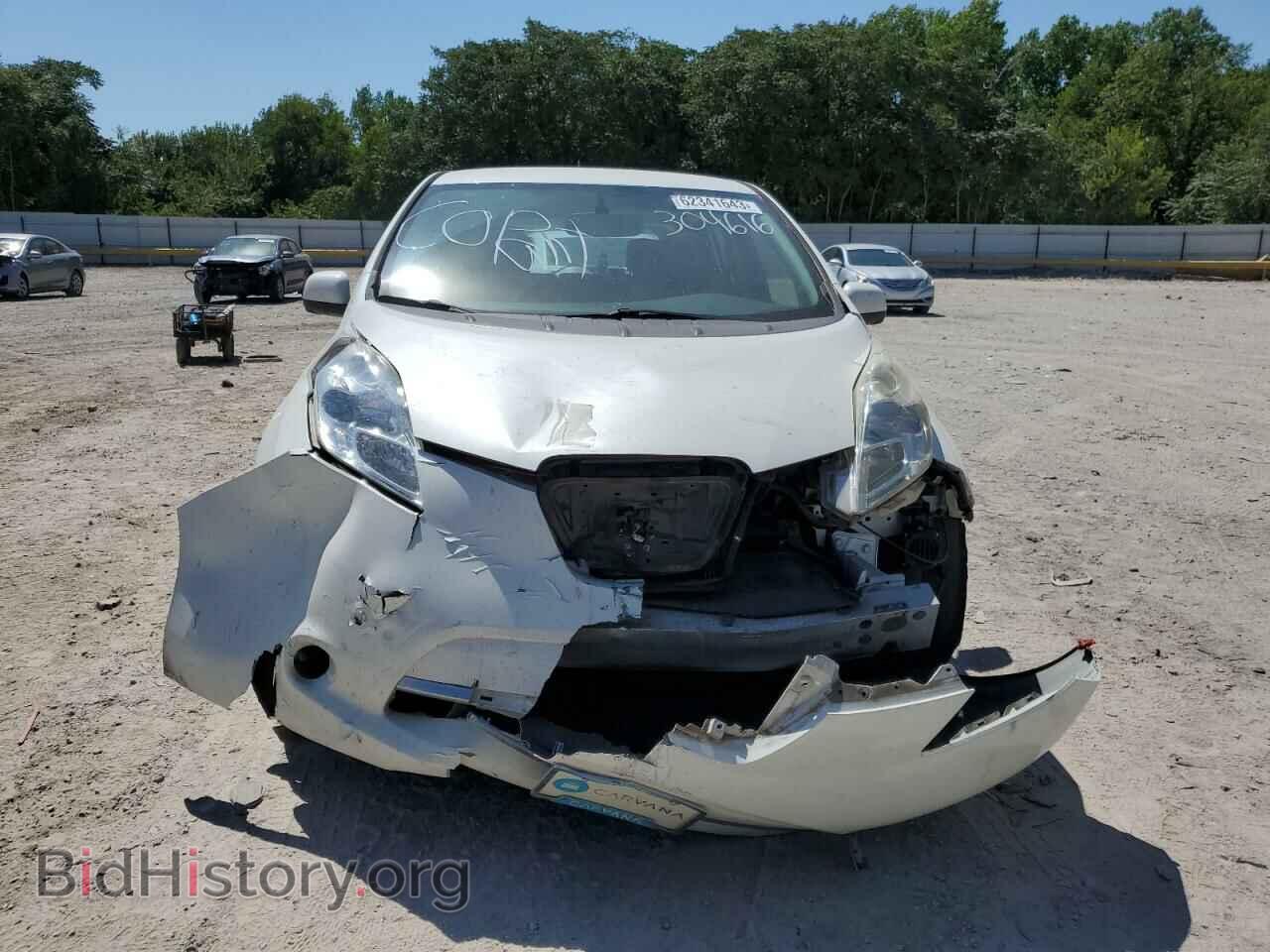 2015 NISSAN LEAF - VIN: 1N4AZ0CP1FC304616 - Фото 5