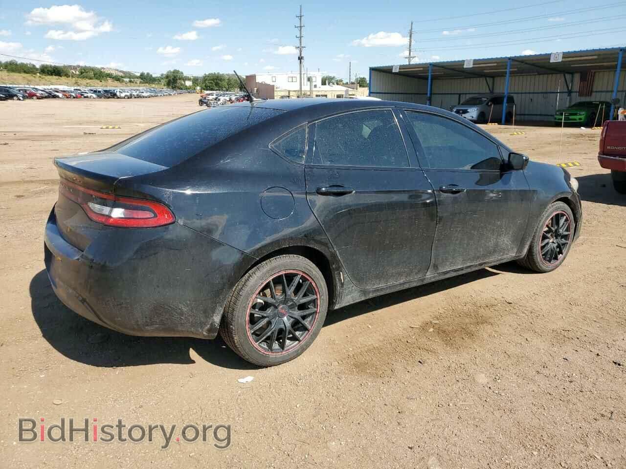 2014 DODGE DART - VIN: 1C3CDFAA7ED702834 - Фото 3