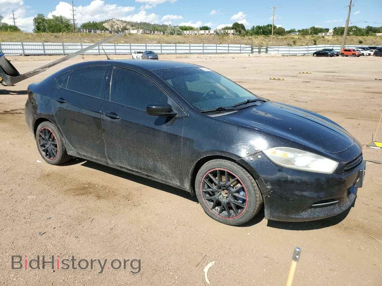 2014 DODGE DART - VIN: 1C3CDFAA7ED702834 - Фото 4
