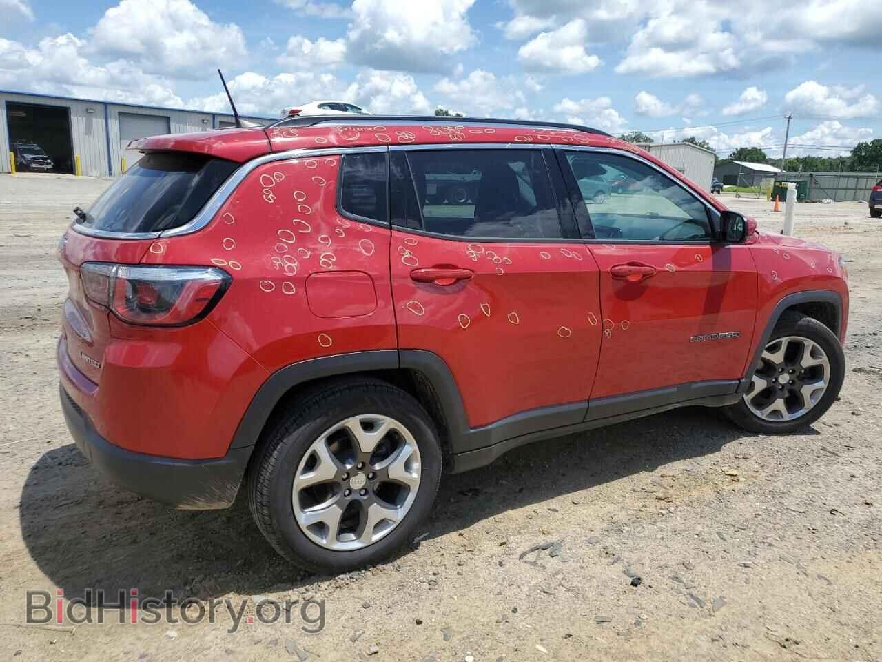 2019 JEEP COMPASS - VIN: 3C4NJCCB5KT819352 - Фото 3