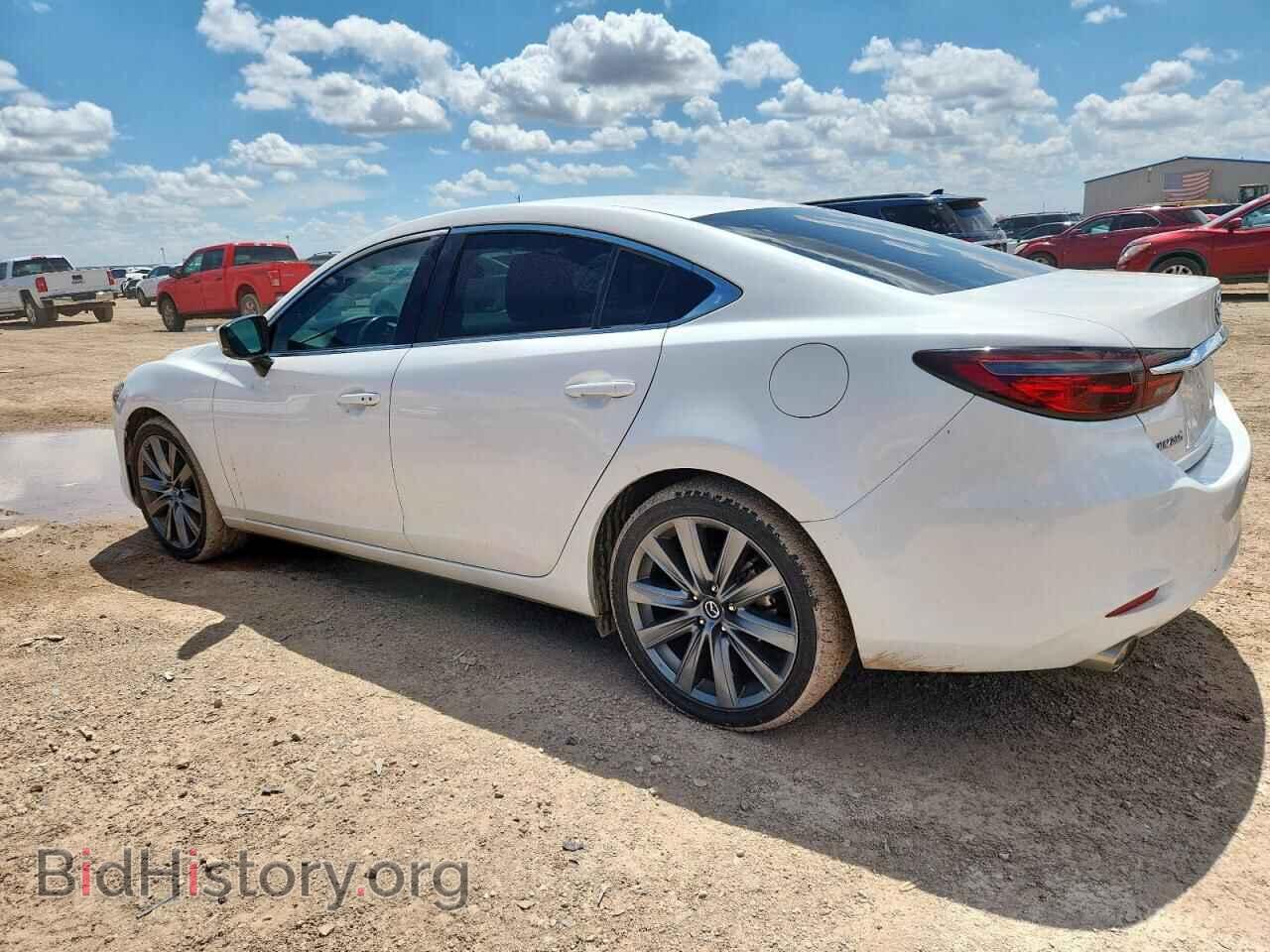 2021 MAZDA 6 - VIN: JM1GL1VM2M1604799 - Фото 2