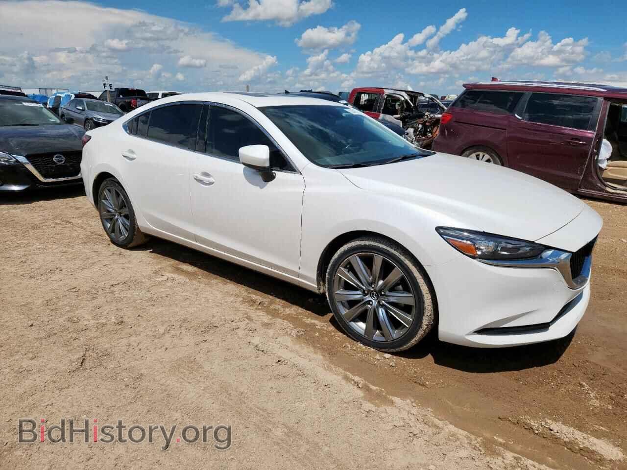 2021 MAZDA 6 - VIN: JM1GL1VM2M1604799 - Фото 4