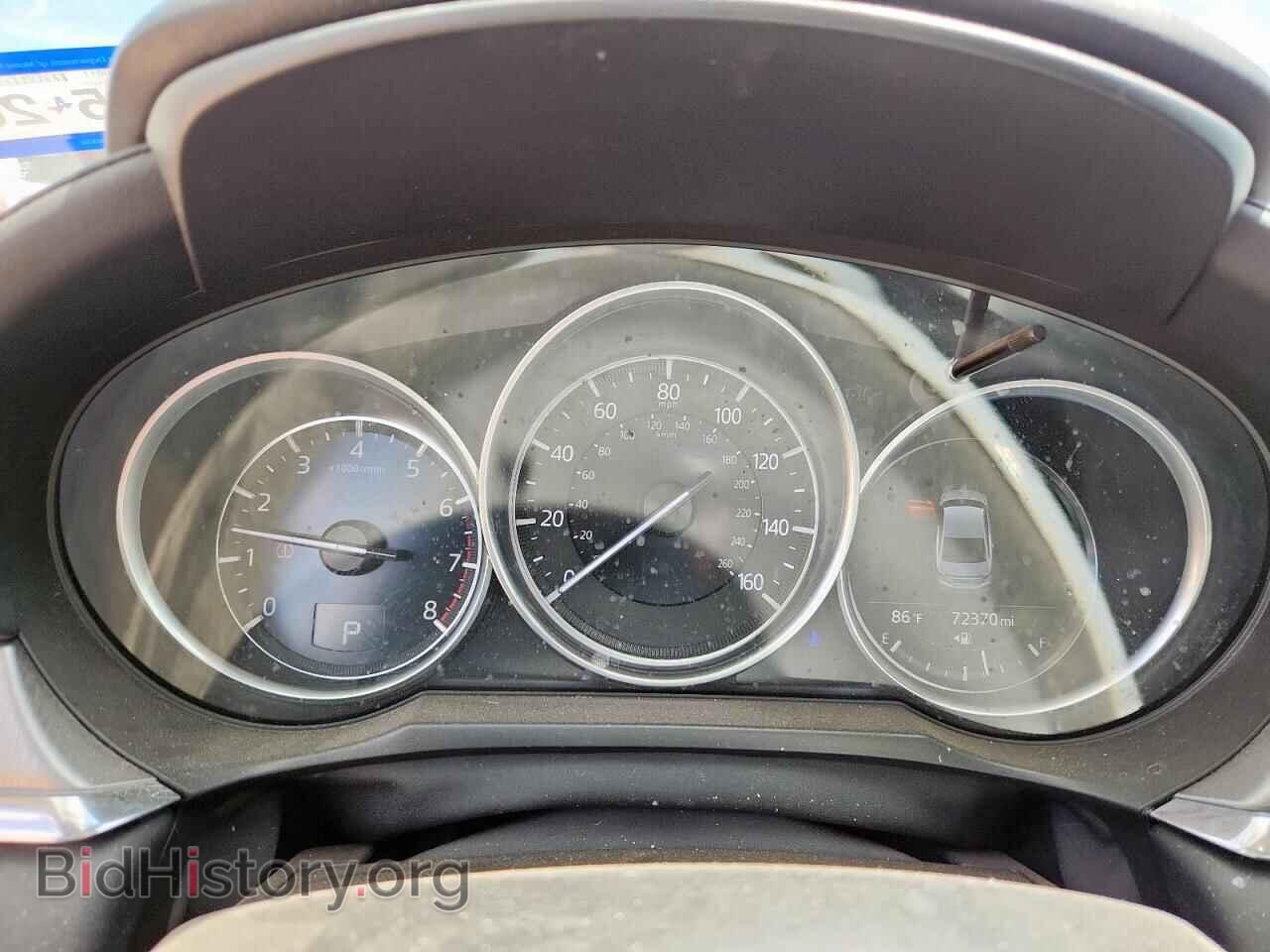 2021 MAZDA 6 - VIN: JM1GL1VM2M1604799 - Фото 9
