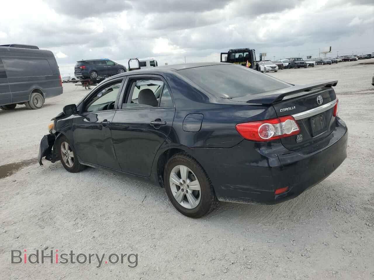 2012 TOYOTA COROLLA - VIN: JTDBU4EE9C9180653 - Фото 2