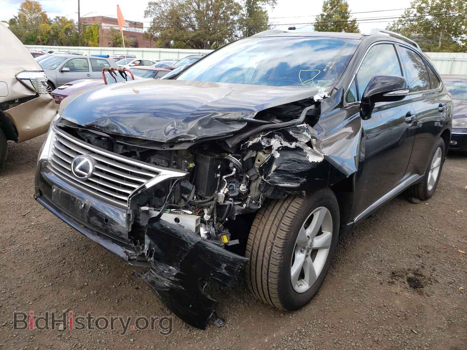 2015 LEXUS RX350 - VIN: 2T2BK1BA5FC341807 - Фото 2