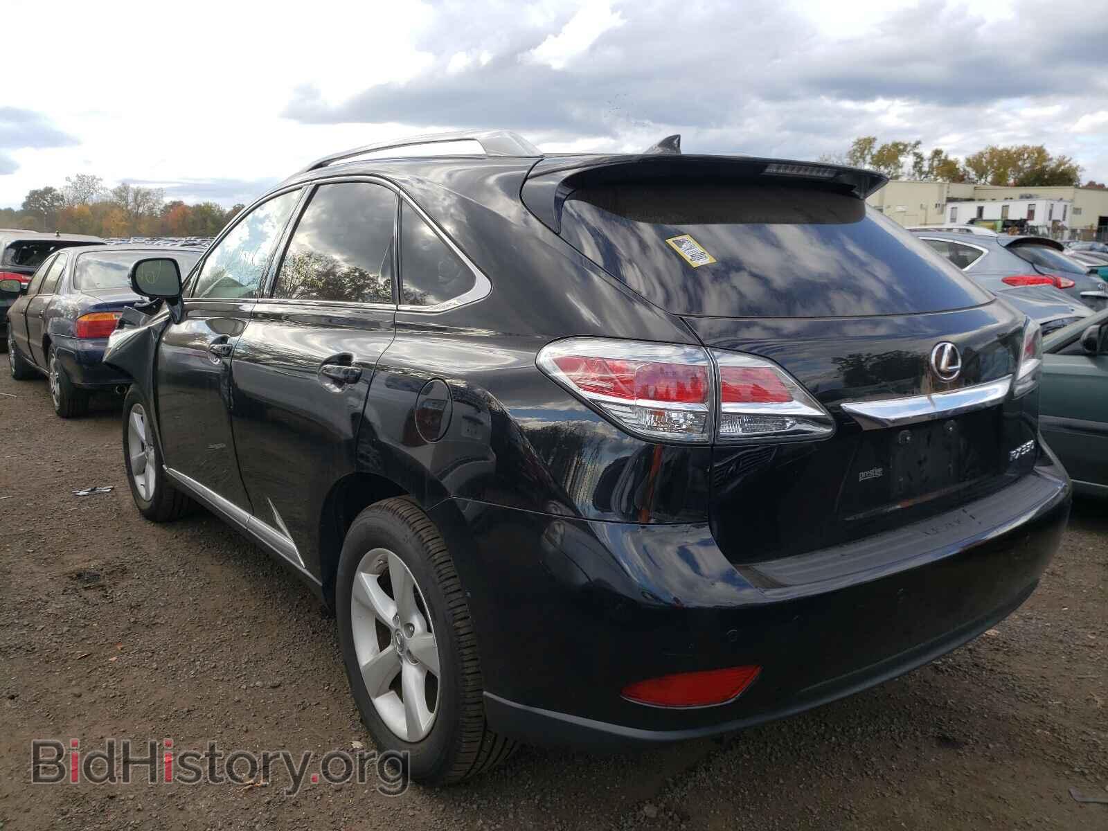 2015 LEXUS RX350 - VIN: 2T2BK1BA5FC341807 - Фото 3