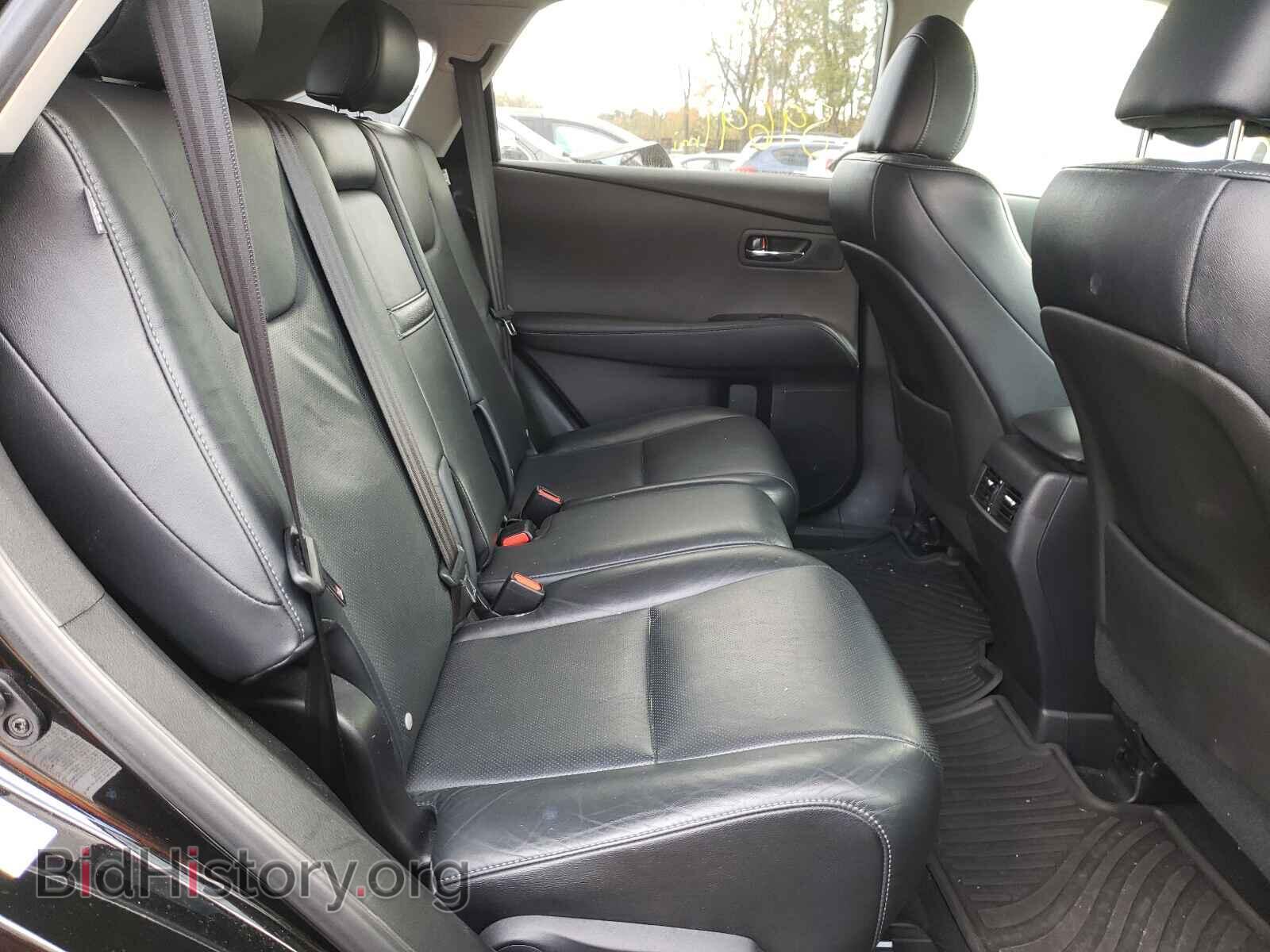 2015 LEXUS RX350 - VIN: 2T2BK1BA5FC341807 - Фото 6