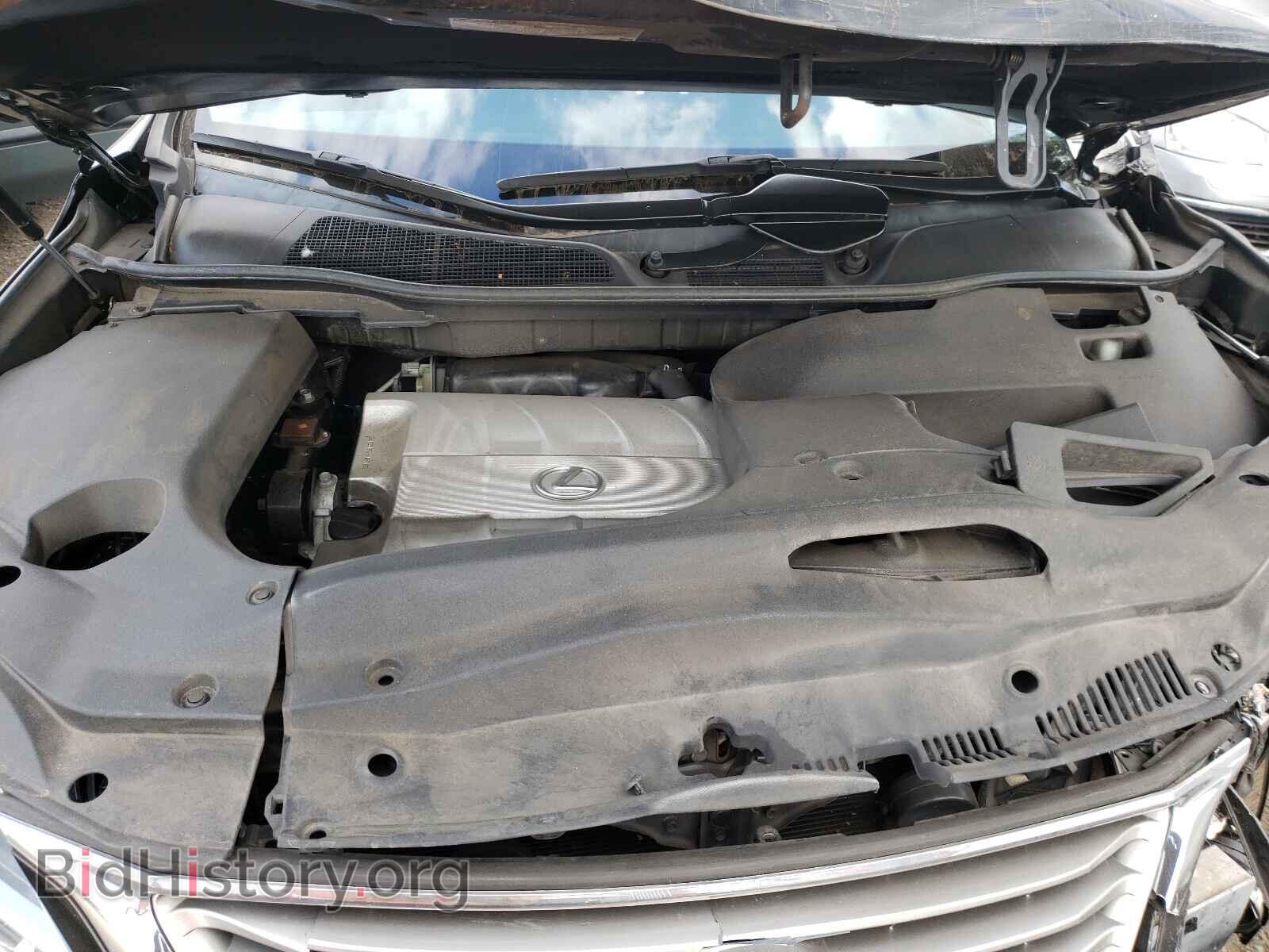 2015 LEXUS RX350 - VIN: 2T2BK1BA5FC341807 - Фото 7