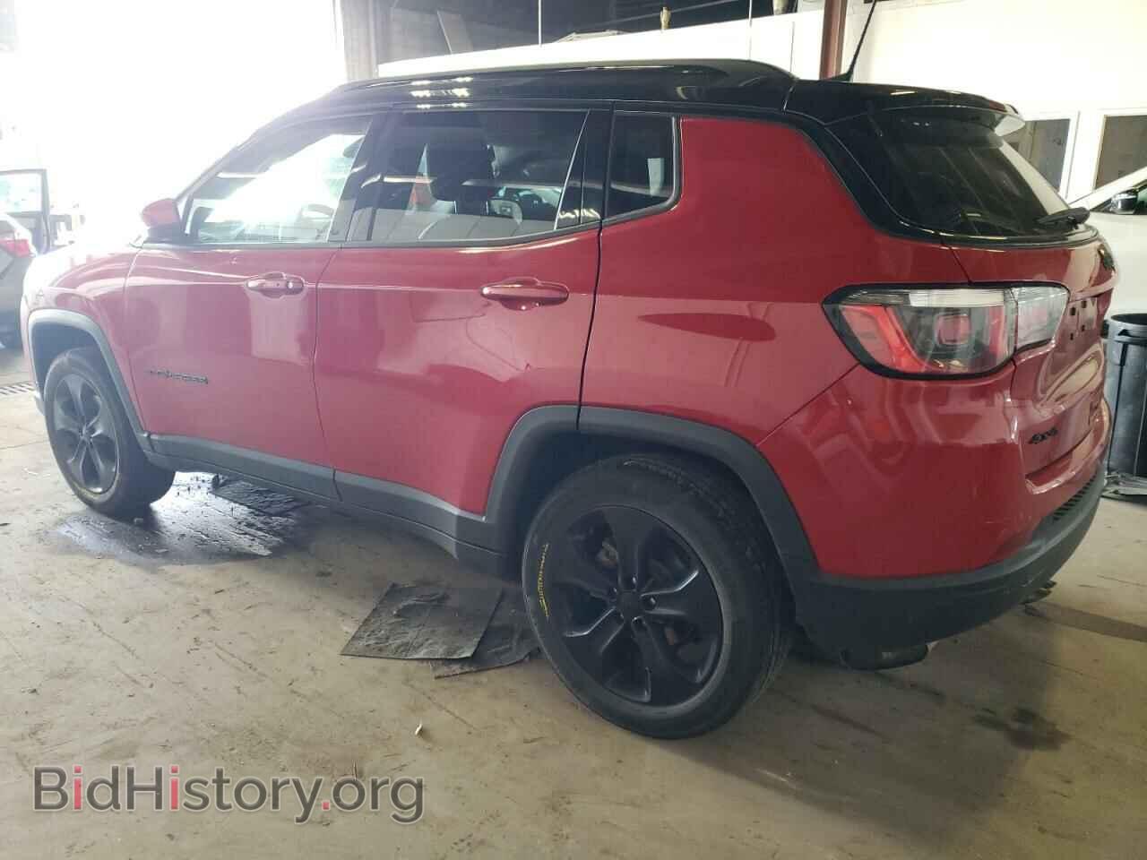 2018 JEEP COMPASS - VIN: 3C4NJDBB7JT457045 - Фото 2