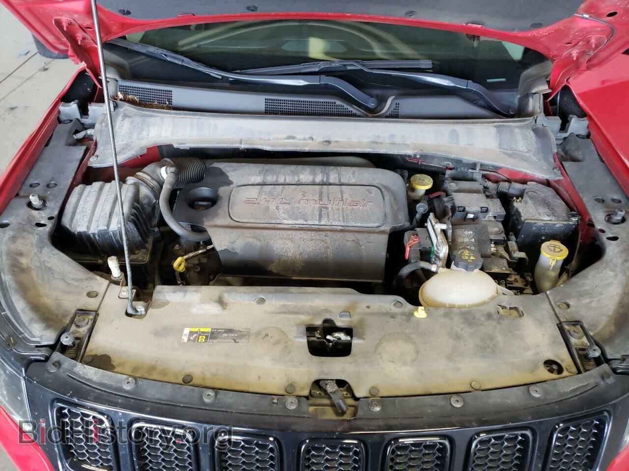 2018 JEEP COMPASS - VIN: 3C4NJDBB7JT457045 - Фото 11