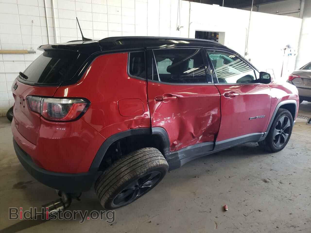 2018 JEEP COMPASS - VIN: 3C4NJDBB7JT457045 - Фото 3
