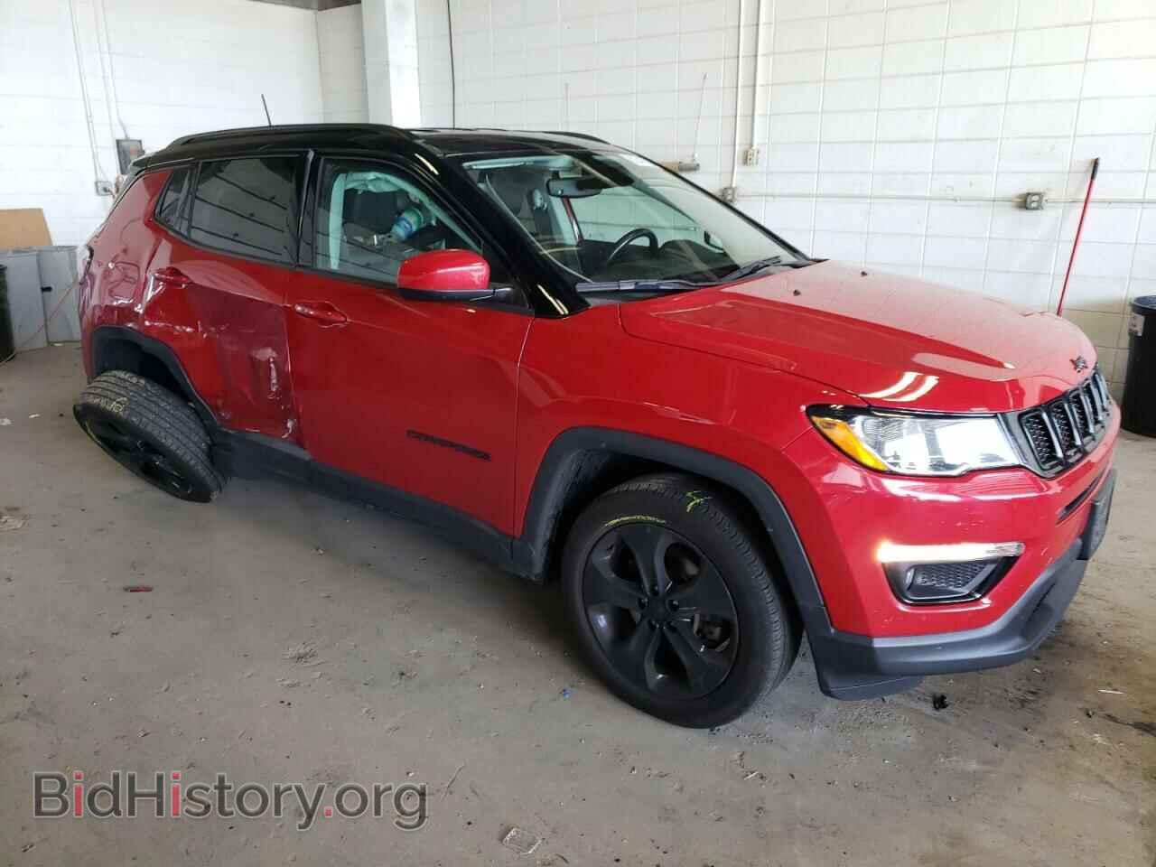 2018 JEEP COMPASS - VIN: 3C4NJDBB7JT457045 - Фото 4