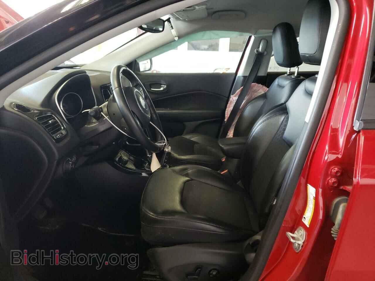 2018 JEEP COMPASS - VIN: 3C4NJDBB7JT457045 - Фото 7