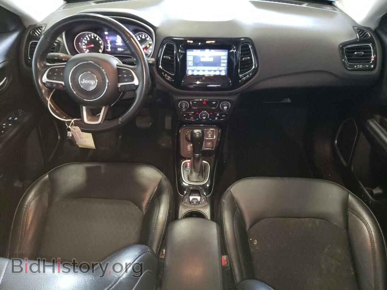 2018 JEEP COMPASS - VIN: 3C4NJDBB7JT457045 - Фото 8