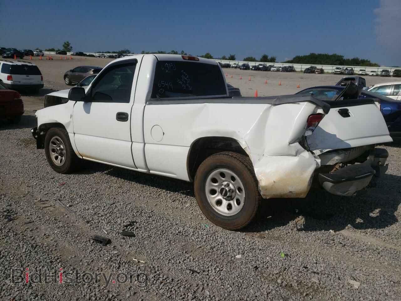 2007 GMC SIERRA - VIN: 1GTEC14X17Z186549 - Фото 2