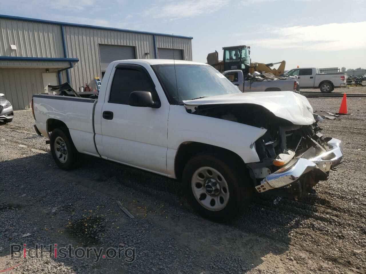 2007 GMC SIERRA - VIN: 1GTEC14X17Z186549 - Фото 4