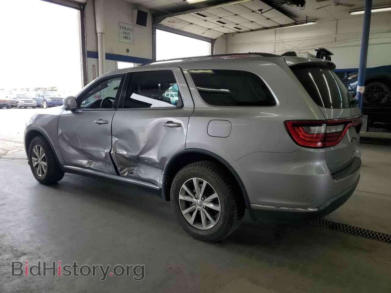 2015 DODGE DURANGO - VIN: 1C4RDJDG5FC245389 - Фото 2