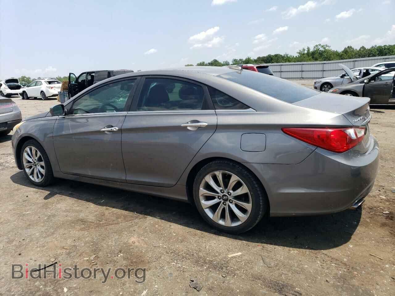 2012 HYUNDAI SONATA - VIN: 5NPEC4AB9CH360041 - Фото 2