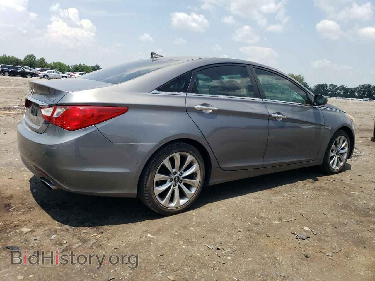 2012 HYUNDAI SONATA - VIN: 5NPEC4AB9CH360041 - Фото 3
