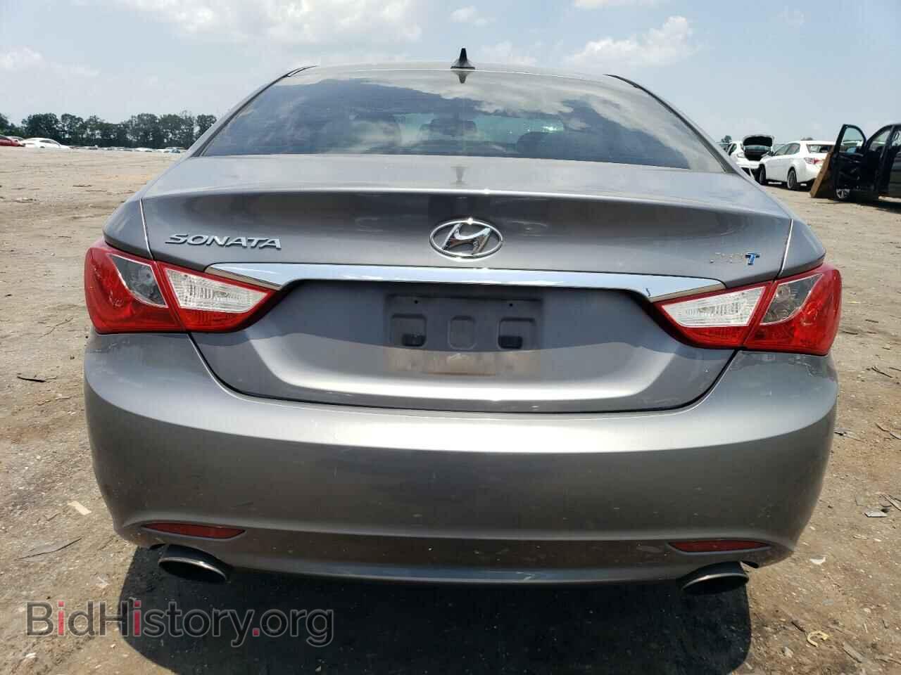2012 HYUNDAI SONATA - VIN: 5NPEC4AB9CH360041 - Фото 6