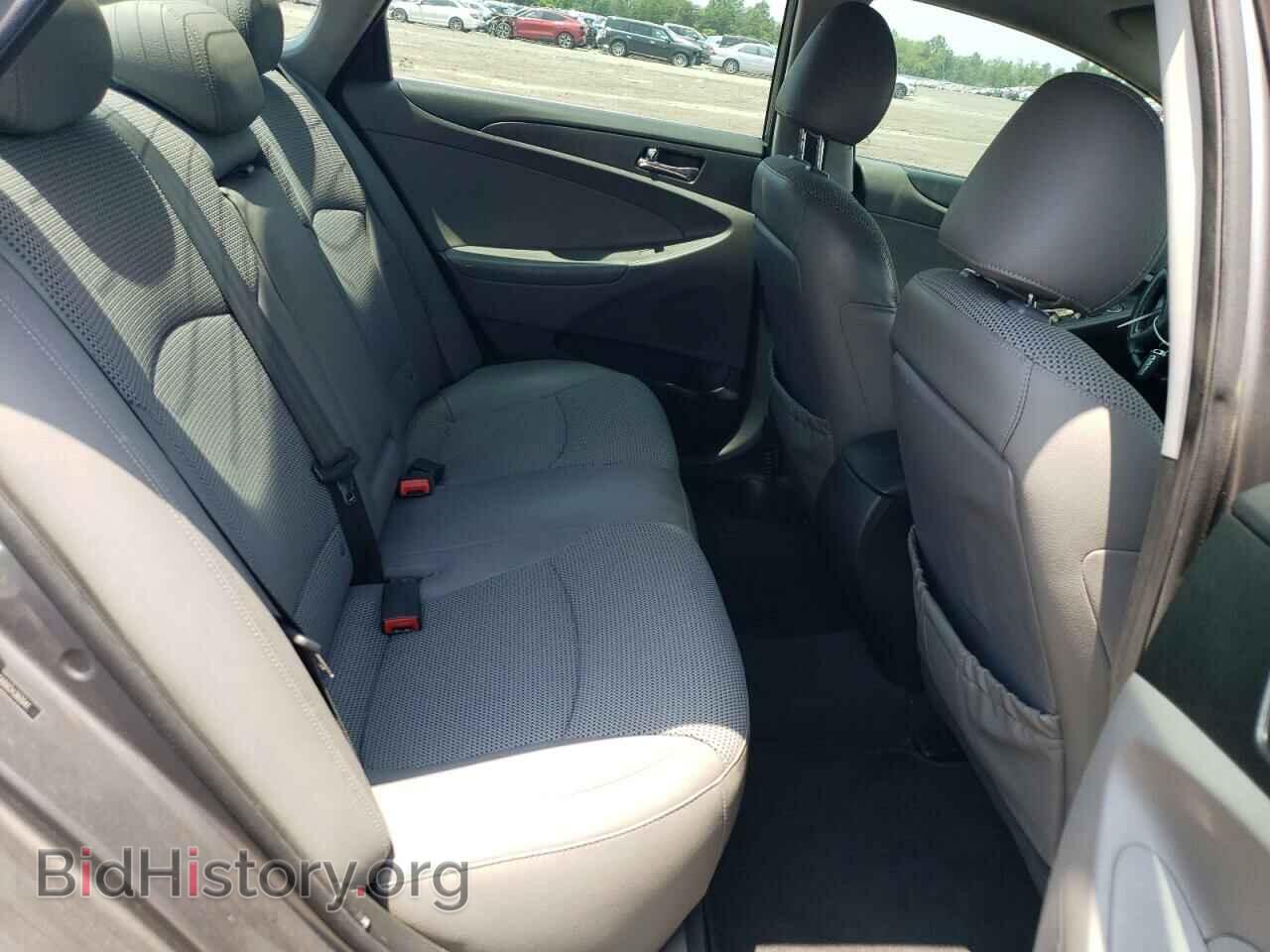 2012 HYUNDAI SONATA - VIN: 5NPEC4AB9CH360041 - Фото 10