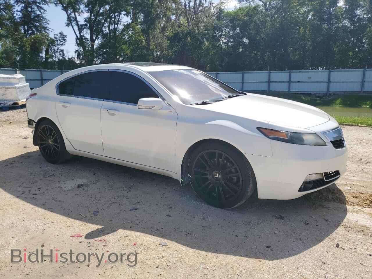 2012 ACURA TL - VIN: 19UUA8F50CA009863 - Фото 4