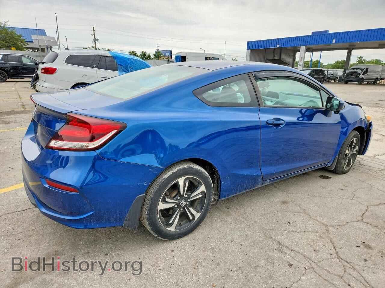 2015 HONDA CIVIC - VIN: 2HGFG3B83FH518183 - Фото 3