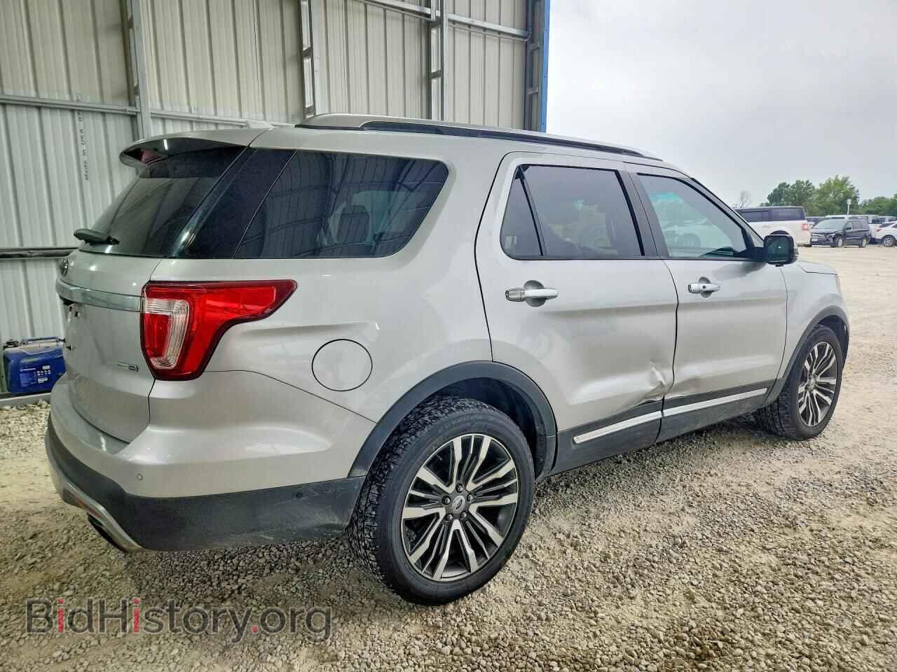 2016 FORD EXPLORER - VIN: 1FM5K8HT1GGD01984 - Photo 3