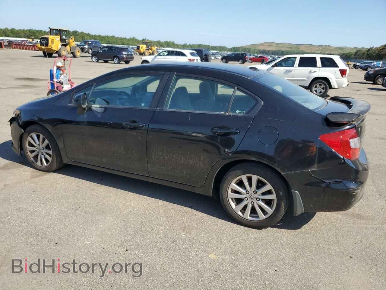 2012 HONDA CIVIC - VIN: 19XFB2F80CE341147 - Фото 2