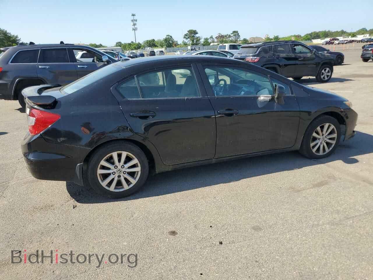 2012 HONDA CIVIC - VIN: 19XFB2F80CE341147 - Фото 3