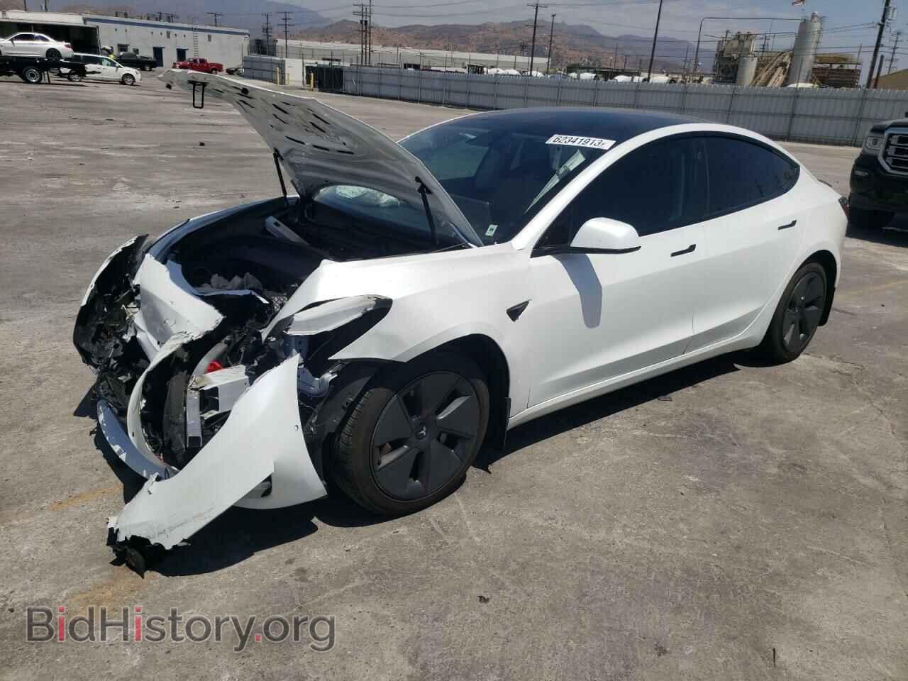 Photo 5YJ3E1EA3MF065759 - TESLA MODEL 3 2021