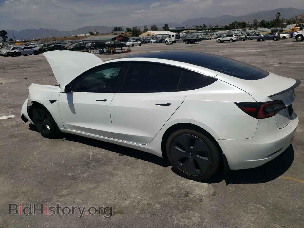 2021 TESLA MODEL 3 - VIN: 5YJ3E1EA3MF065759 - Photo 2
