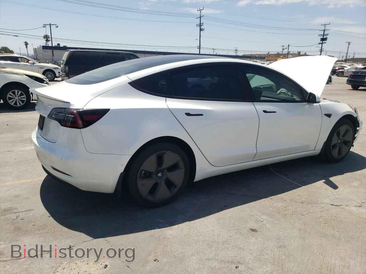 2021 TESLA MODEL 3 - VIN: 5YJ3E1EA3MF065759 - Photo 3